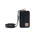 Carteira Carhartt Holder de Id em Nylon Duck e Homem Preto