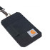 Carteira Carhartt Holder de Id em Nylon Duck e Homem Preto