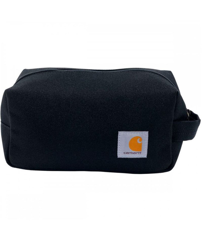 Neceser Carhartt Travel Kit Hombre Negro