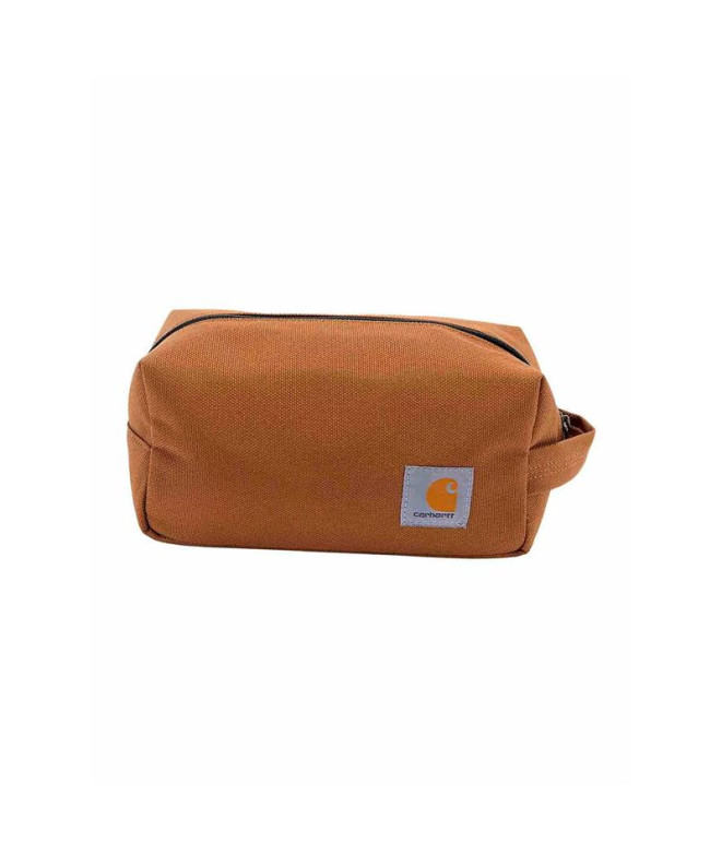 Neceser Carhartt Travel Kit Hombre ® Marrón