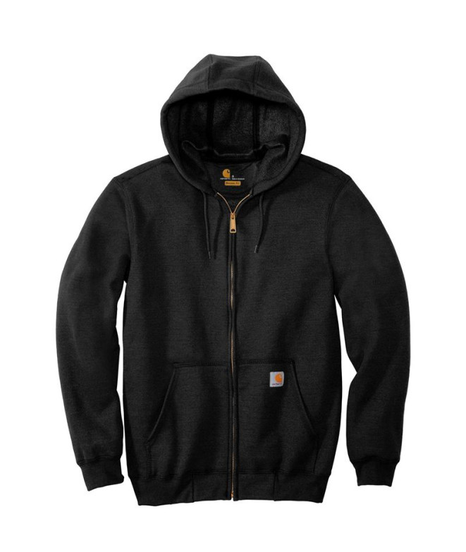 Chaqueta Carhartt Zip Hooded Sweatshirt Hombre Negro