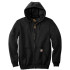 Casaco Carhartt Sweatshirt com Capuz Zip Homem Preto