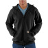 Casaco Carhartt Sweatshirt com Capuz Zip Homem Preto
