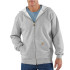 Casaco Carhartt Sweatshirt com Capuz Zip Homem Cinza