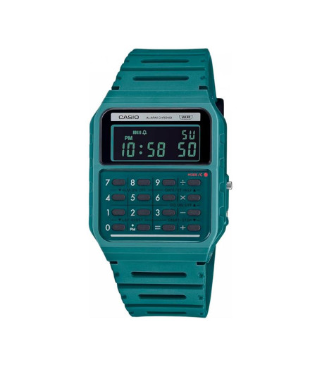 Relógio Casio Verde da coleção Vintage