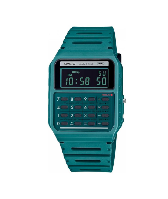 Montre Casio Collection Vintage vert