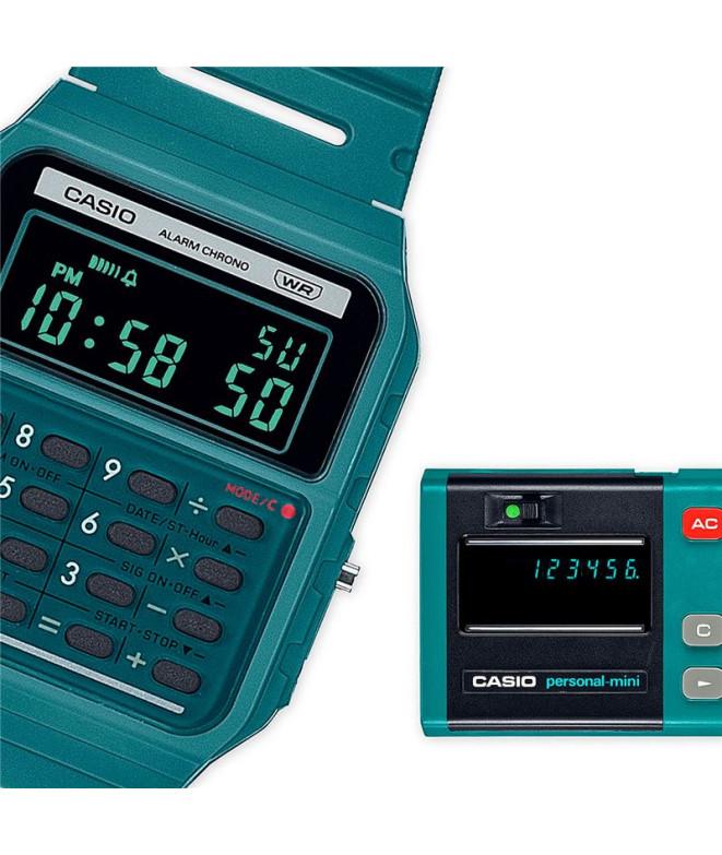 Montre Casio Collection Vintage vert