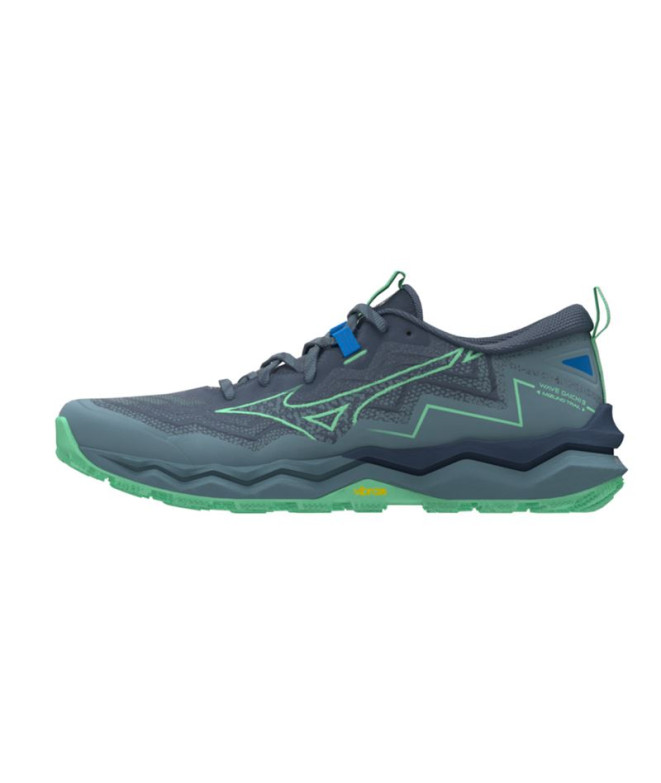 Sapatilhas Trail Mizuno Homem by Wave Daichi 9 Dark indigo blue