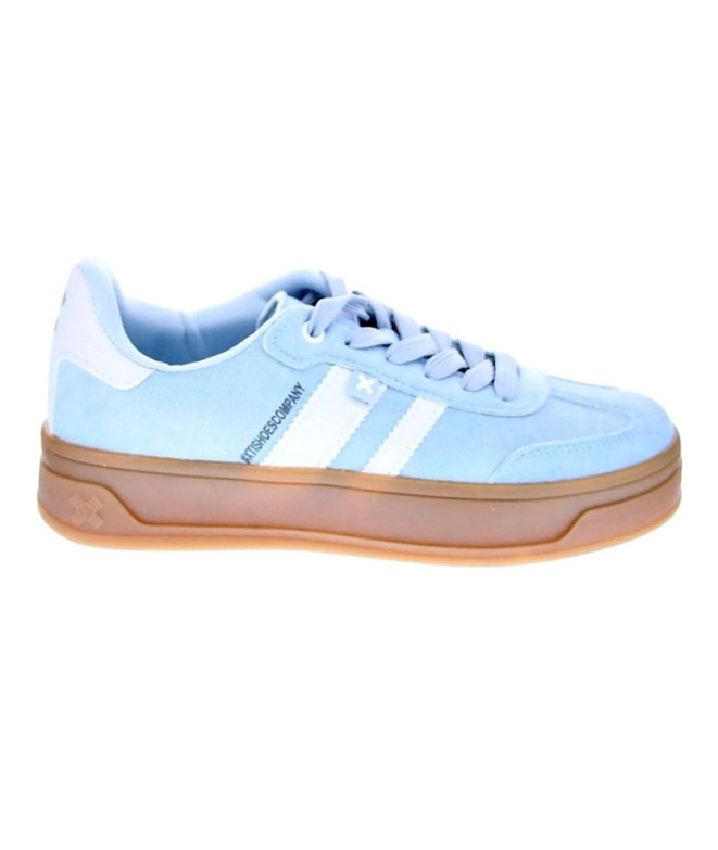 Zapatilla XTI Antelina Mujer Azul