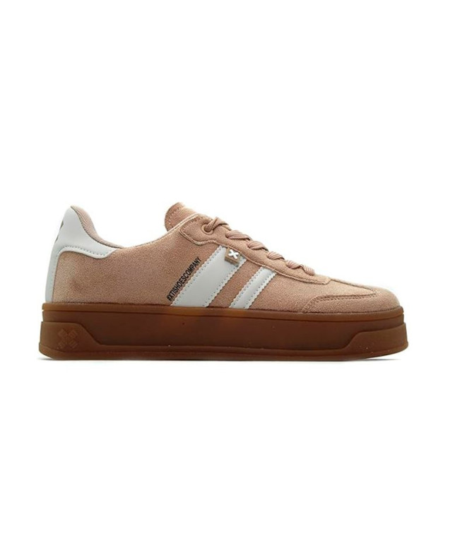 Zapatilla XTI Antelina Mujer Beige