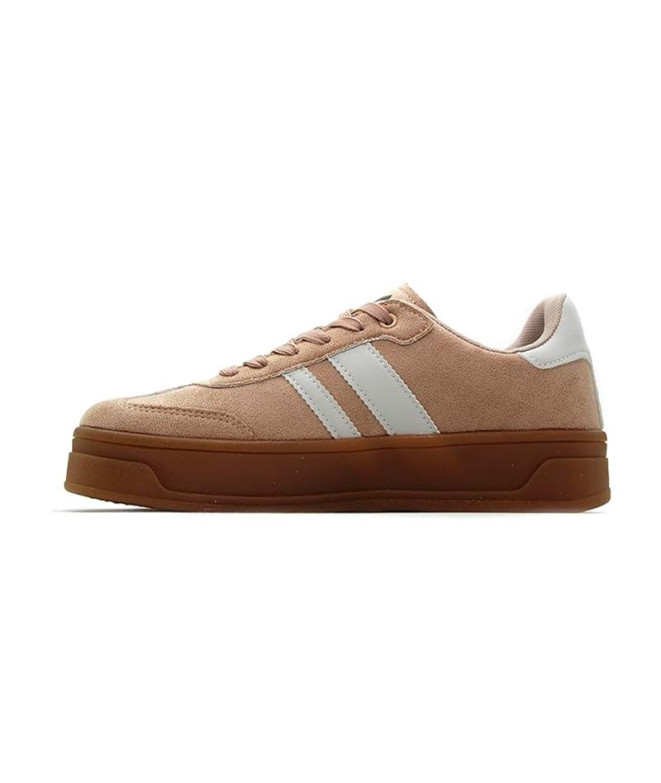 Zapatilla XTI Antelina Mujer Beige