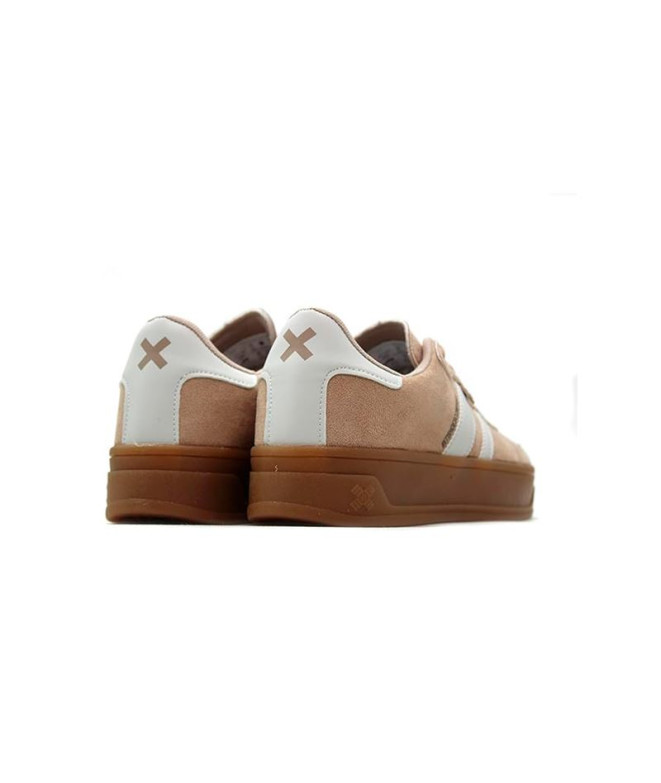 Zapatilla XTI Antelina Mujer Beige