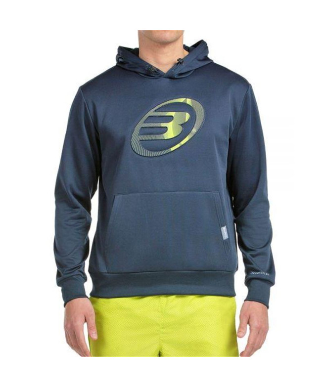 Sudadera de Padel Bullpadel Gomese Hombre Azul Marino