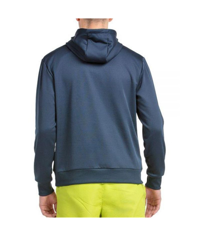 Sweat de Padel Bullpadel Gomese Homme Bleu Marine