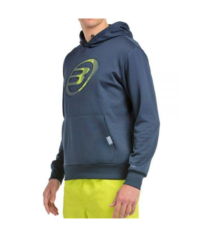Moletom de Padel Bullpadel Gomese Homem Azul...
