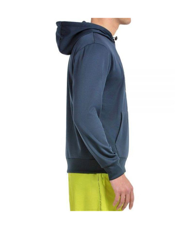 Sweat de Padel Bullpadel Gomese Homme Bleu Marine
