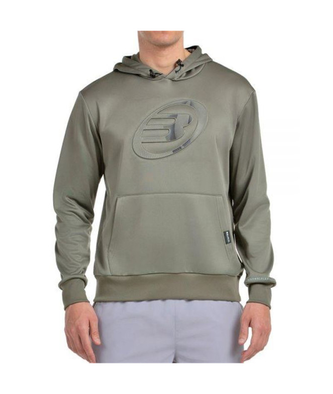 Sudadera de Padel Bullpadel Gomese Hombre Kaki