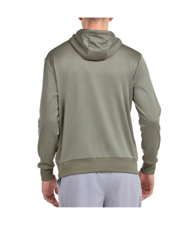 Sweat de Padel Bullpadel Gomese Homme Kaki