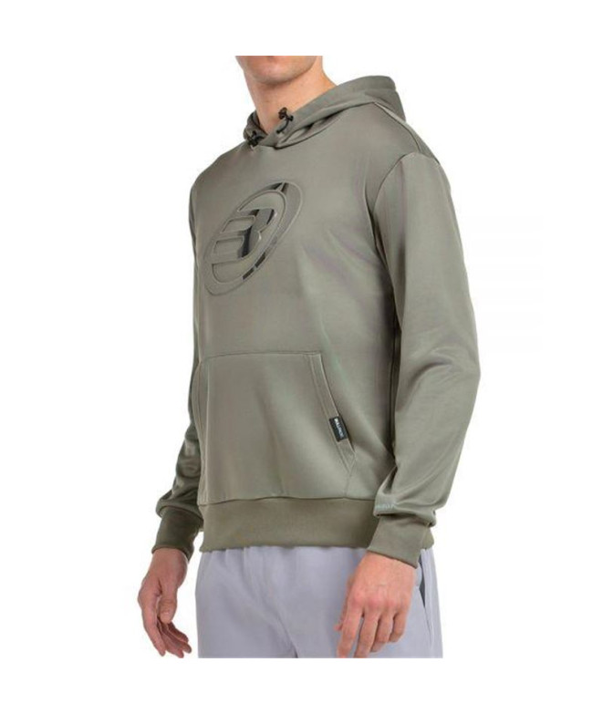 Moletom de Padel Bullpadel Gomese Homem Kaki