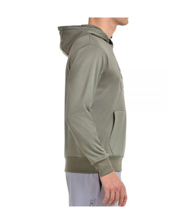 Sweat de Padel Bullpadel Gomese Homme Kaki