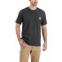 Camiseta Carhartt K87 Pocket S/S T-Shirt Homem Carbon Heather