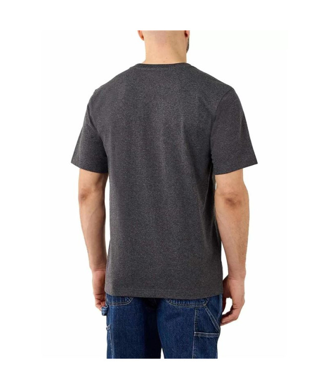T-shirt Carhartt K87 Pocket S/S T-Shirt Homme...