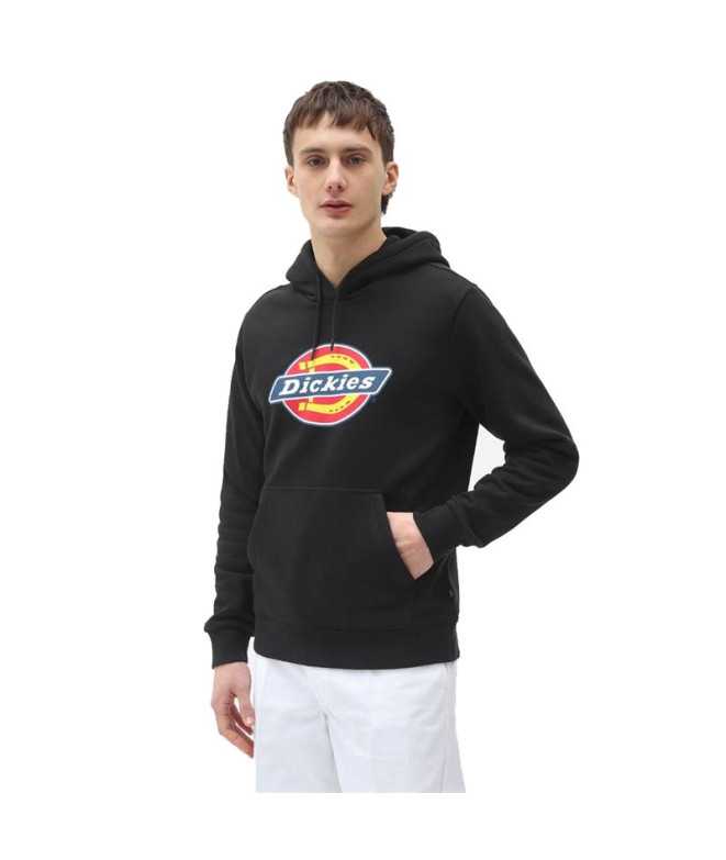 Sudadera Dickies Icon Logo Negro Hombre