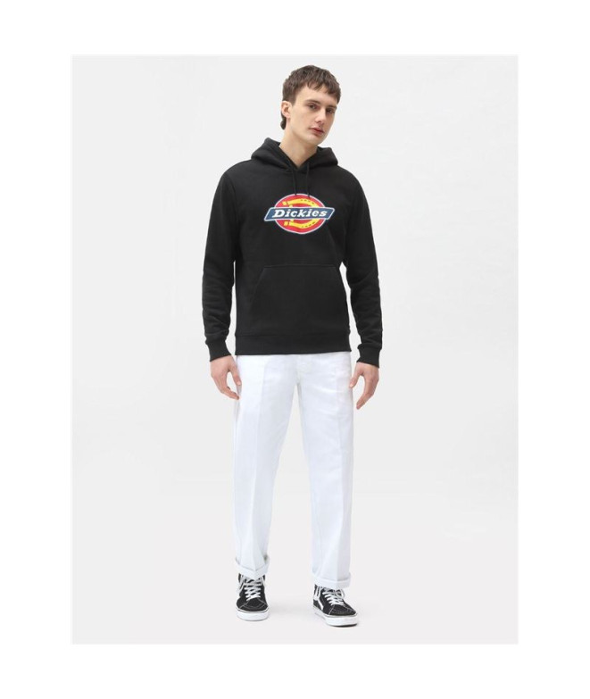Sweat Dickies Logo Icône Noir Homme