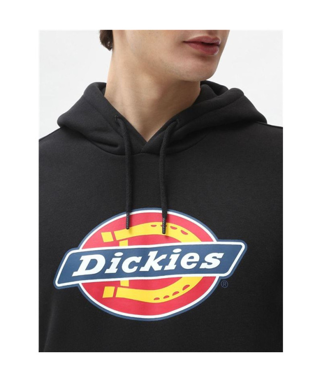 Sweat Dickies Logo Icône Noir Homme
