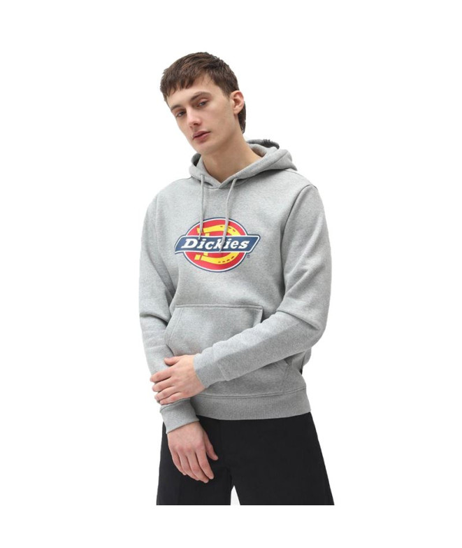 Sweat Dickies Icon Logo Gris Homme