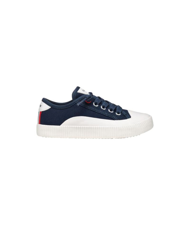 Chaussures Enfant Geox Tippeste Marine/Blanc