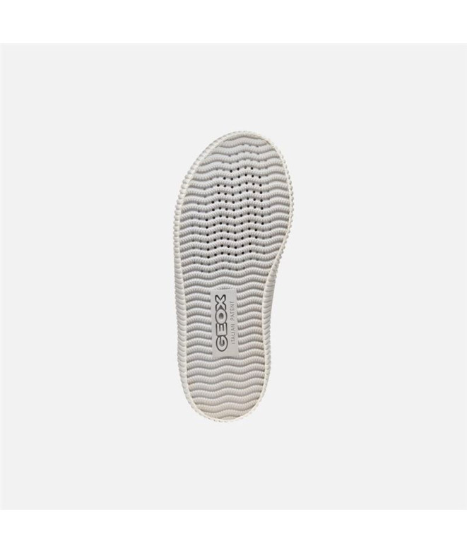 Chaussures Enfant Geox Tippeste Marine/Blanc