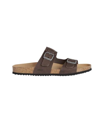 Sandalias Geox Ghita Dk Coffee