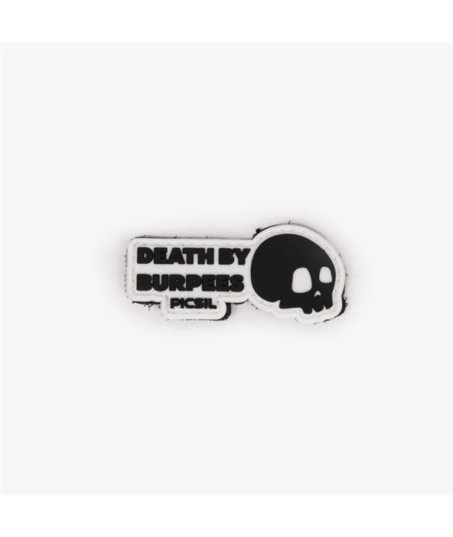 Parche de Fitness Picsil Velcro Patch Picsil Death