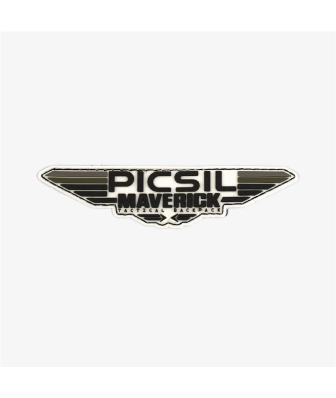 Parche de Fitness Picsil Velcro Patch Picsil Maverick