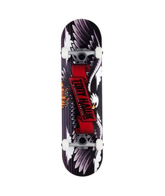 Skate Tony Hawk SS 180 Completo Preto/Vermelho