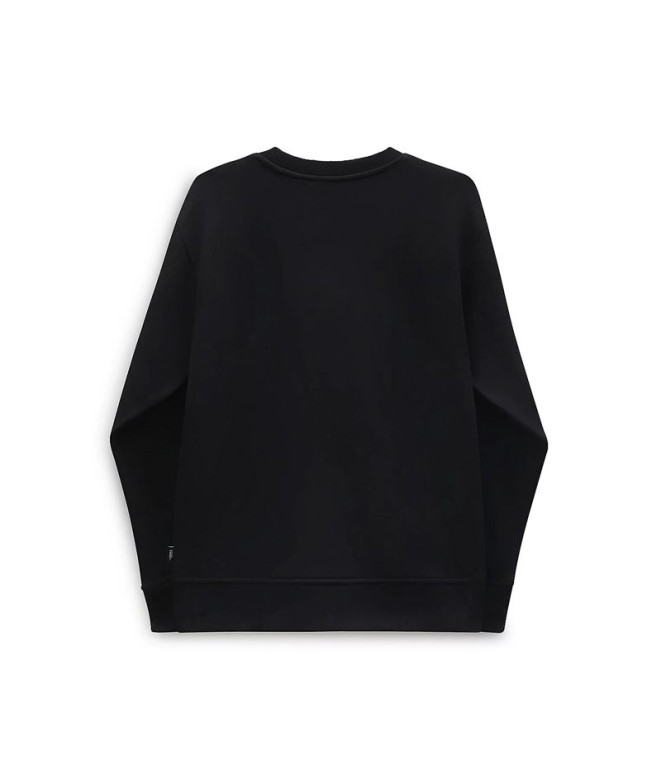 Sudadera Vans Classic Negro Mujer