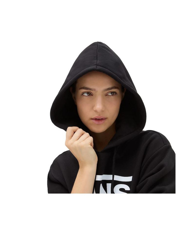 Moletom Vans Preto clássico Mulher