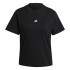 Camiseta adidas Mulher Sl Sj Preto/branco