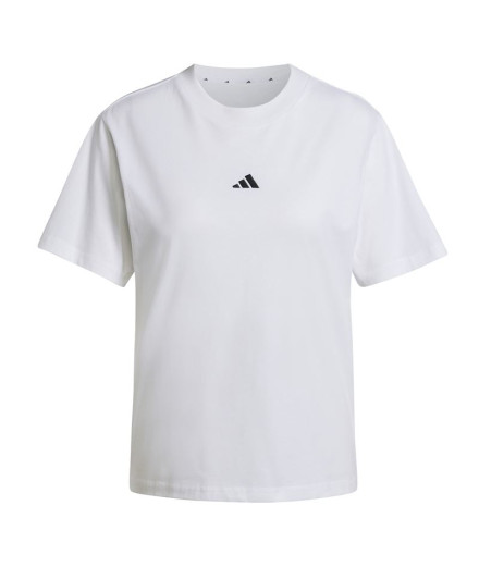 T-shirt adidas Femme Sl Sj Blanc/Noir