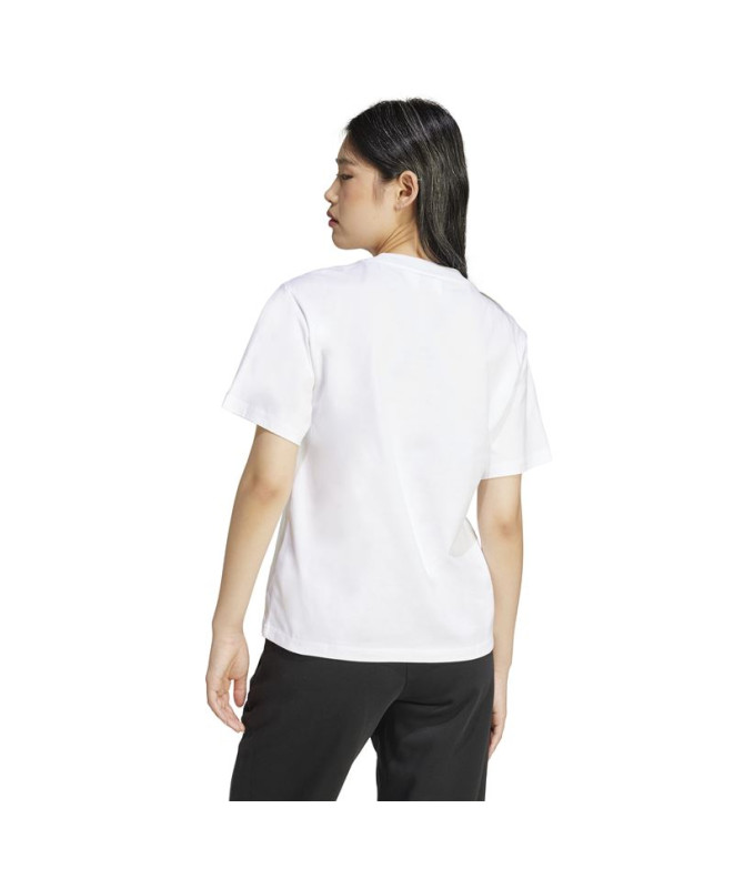 T-shirt adidas Femme Sl Sj Blanc/Noir