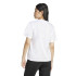 Camiseta adidas Mulher Sl Sj Branco/Preto