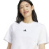 Camiseta adidas Mulher Sl Sj Branco/Preto