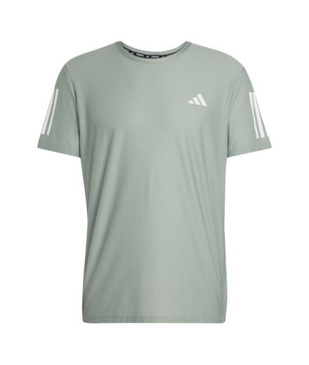 Camiseta de Running adidas Own the Run Hombre Verde
