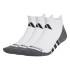 Meias adidas Infantil por FitnEssentials Prf T Cc Low 3P Branco/Preto