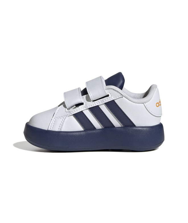 Chaussures adidas Court Enfant Grand 2.0 Cf Blanc