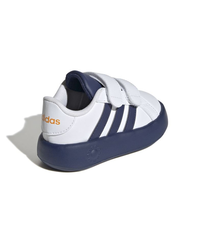 Chaussures adidas Court Enfant Grand 2.0 Cf Blanc