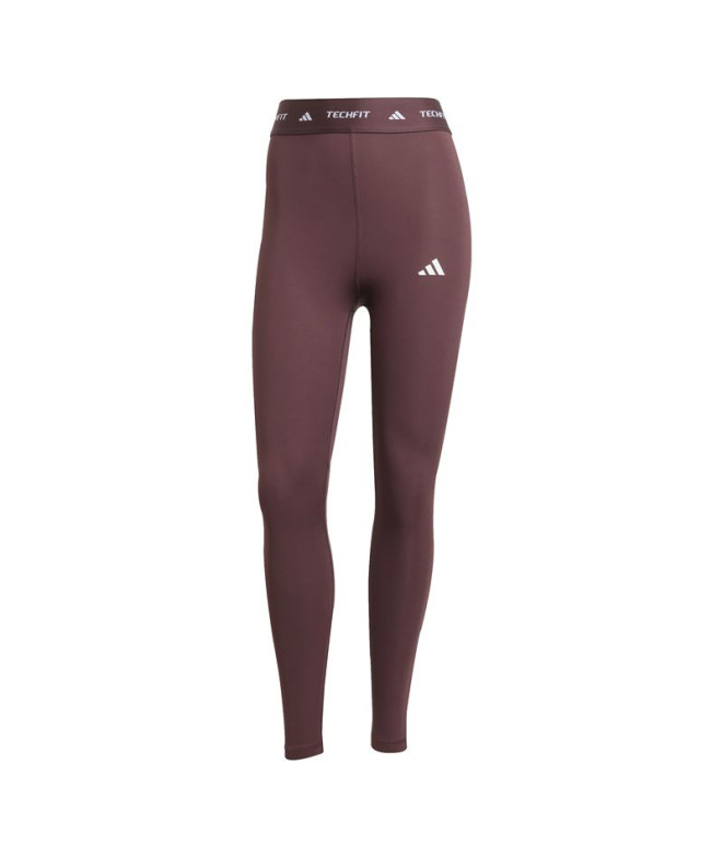 Collants Fitness adidas Femme de Techfit 7/8 Rubaur