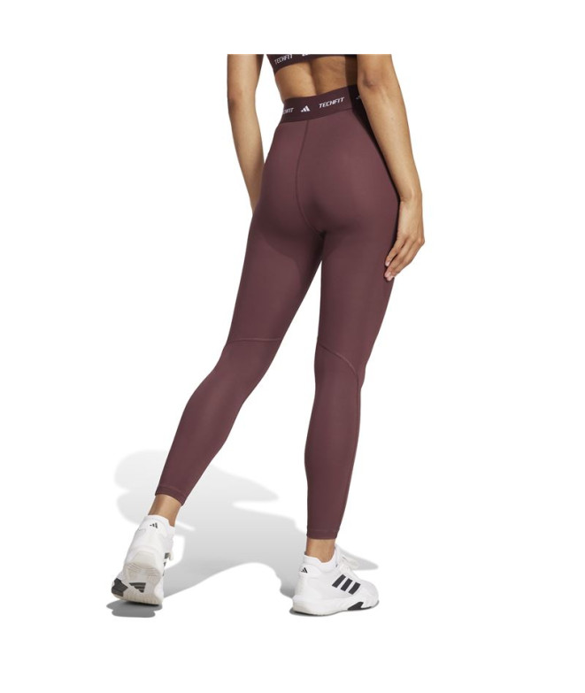 Malhas Fitness adidas Mulher da Techfit 7/8 Rubaur