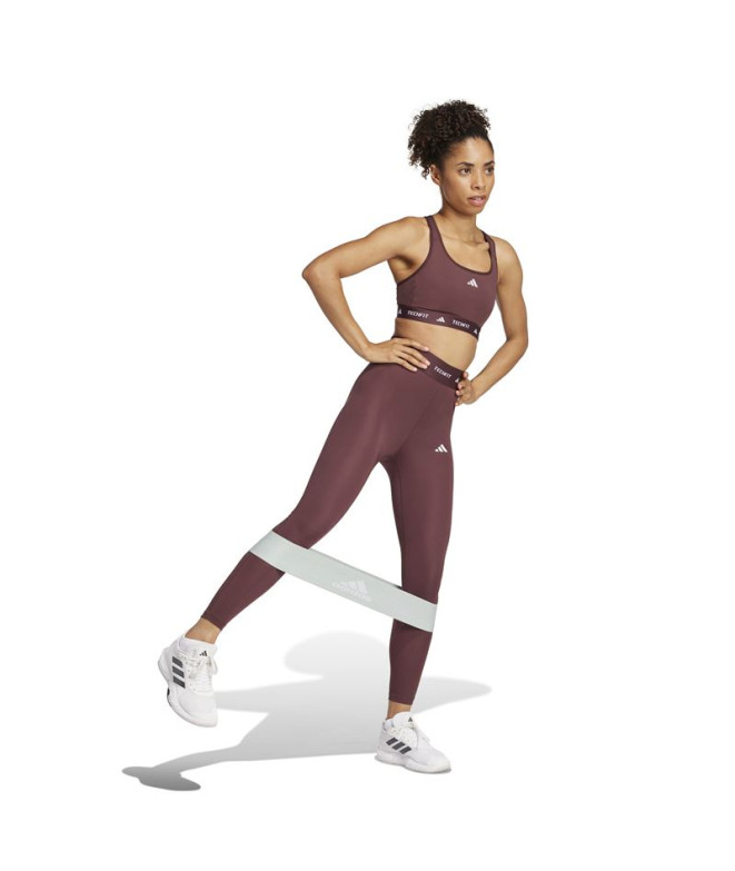 Collants Fitness adidas Femme de Techfit 7/8...